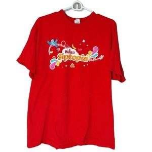 Wawa Employee Red Siptopia T-Shirt 2XL